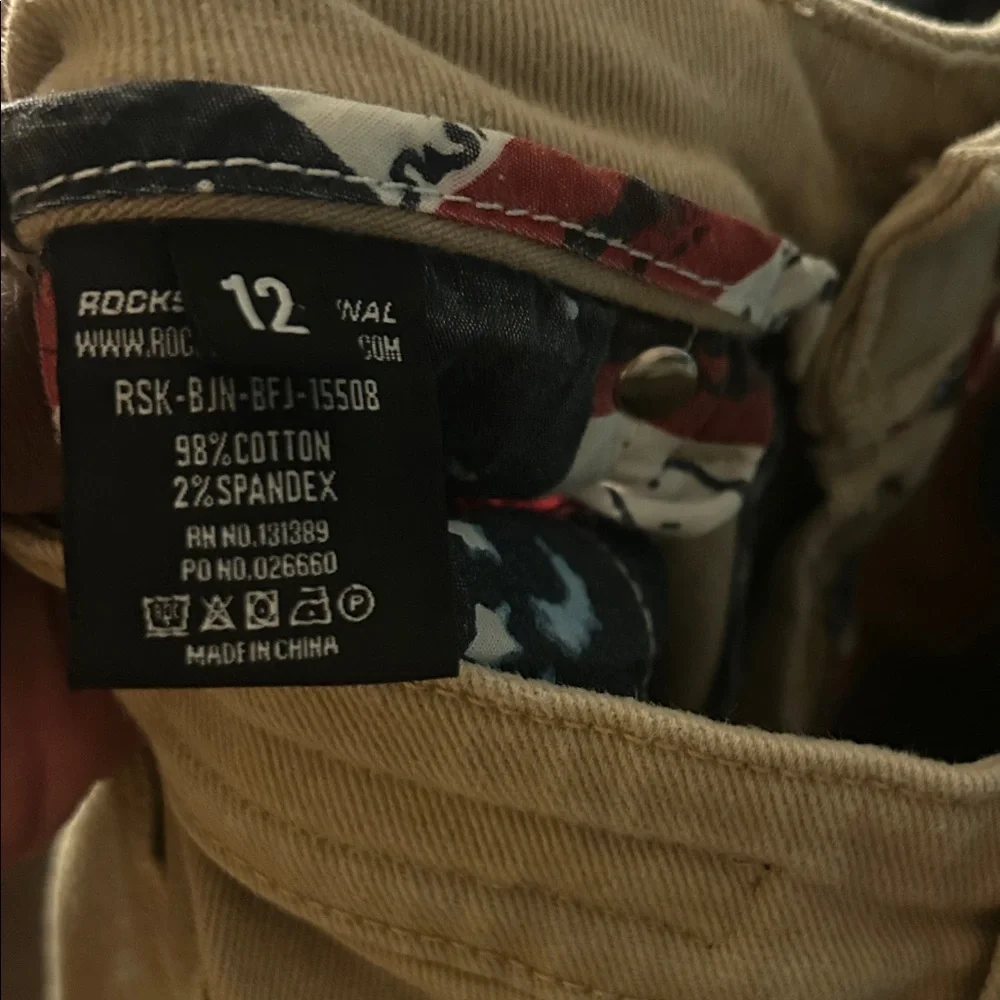 Rockstar Original Tan Cargo Pants - Picture 3 of 4